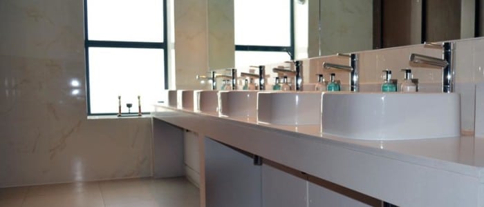 Choosing Bathroom Worktops for Vanity Units