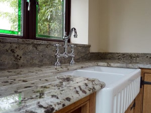 granite kitchen worktops with sink surrounds in bristol