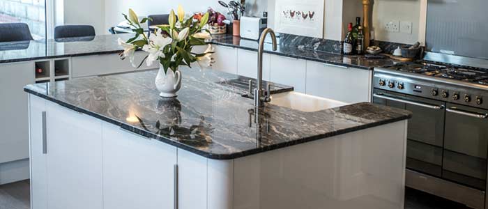 granite kitchen island worktops