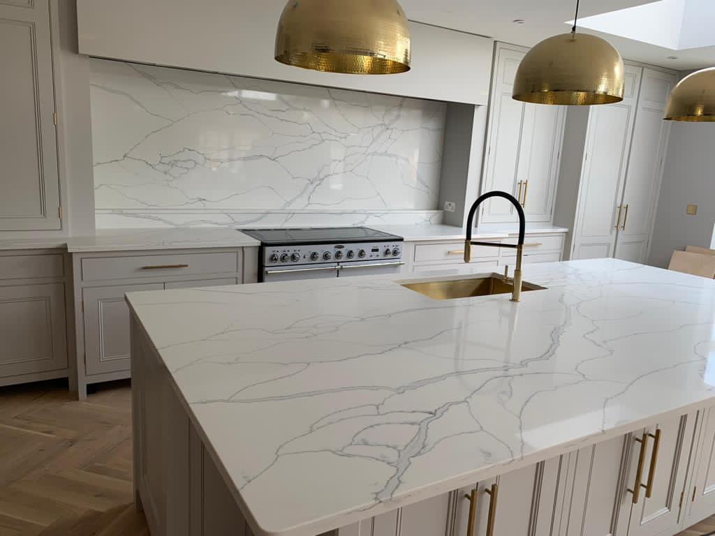Quartz Countertops For Kitchens & Bathrooms by Marble Supreme